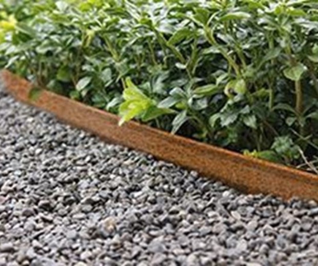 easyfix 100 li corten Bordures de jardin