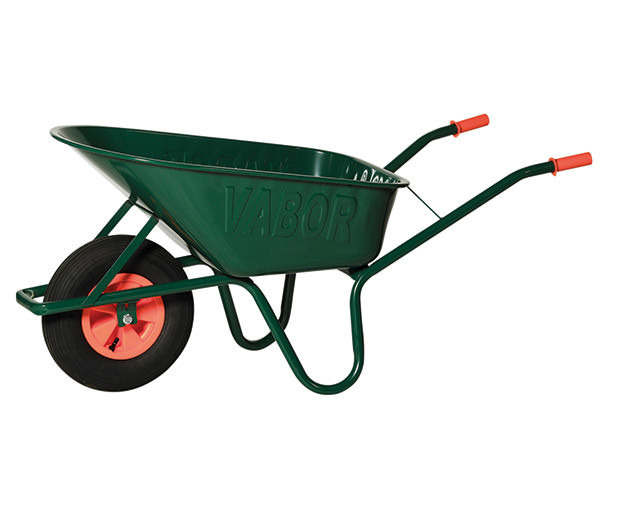 brouette 90l vert Une brouette de base de haute qualité