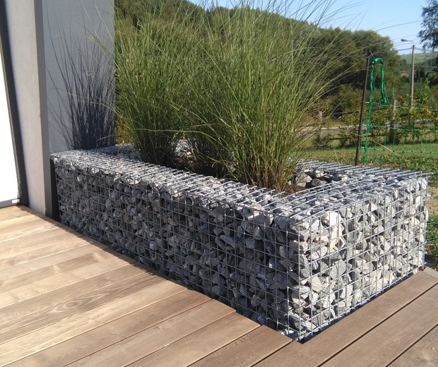 gabion 100 x 30 x 50 Accessoires