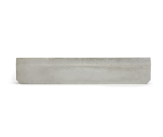 wirtz bordure 100 x 20 x 1cm Bordures de jardin